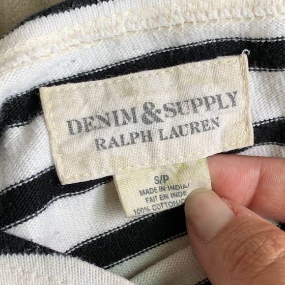 Striped Ralph Lauren Top - Picture 2 of 3